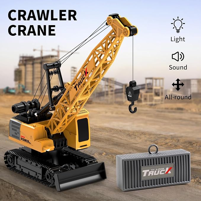 Remote Control Crawler Crane