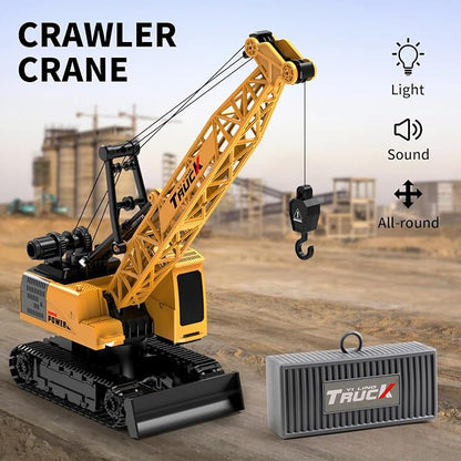 Remote Control Crawler Crane