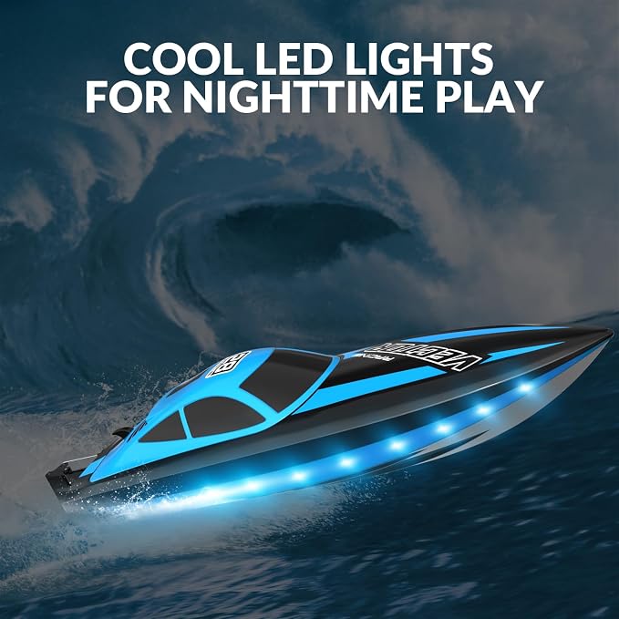 VOLANTEXRC Vector 795-6 High Speed RC Boat With Cool Lights