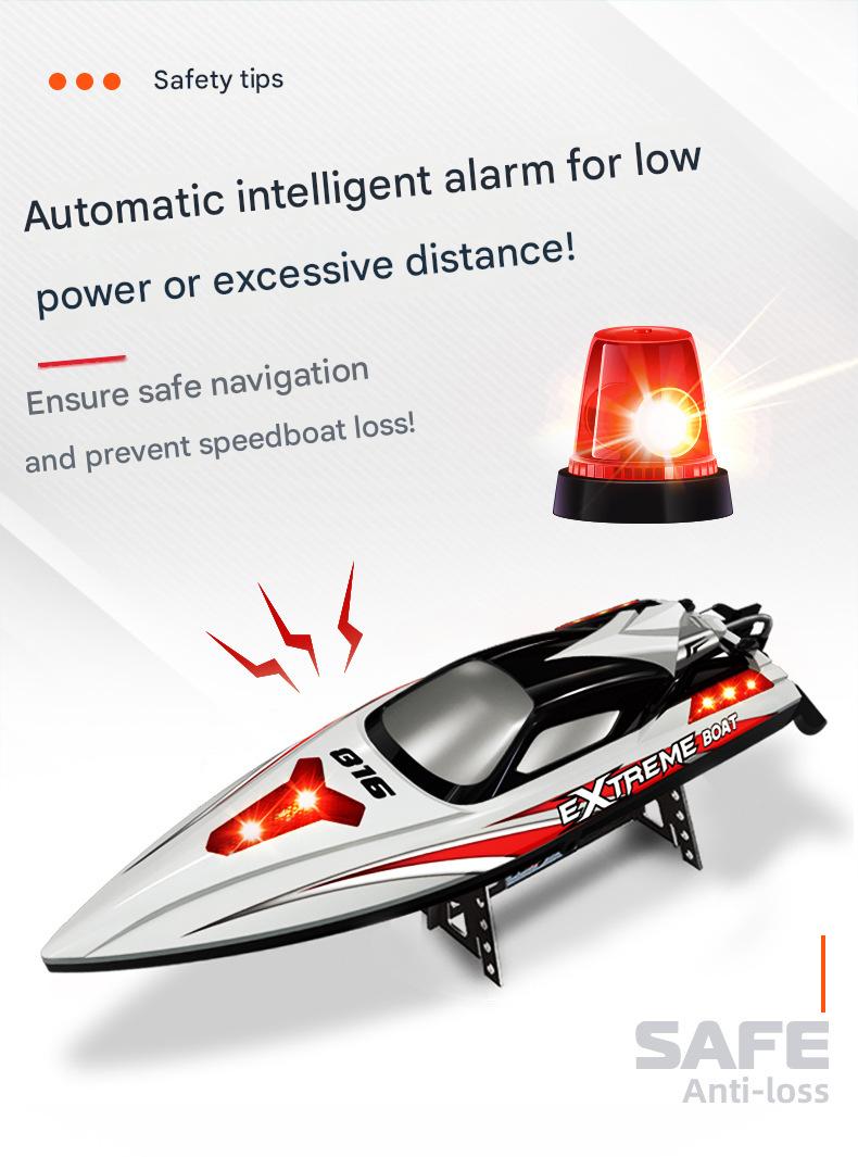 HJ816 Brushless RC High Speed Boat