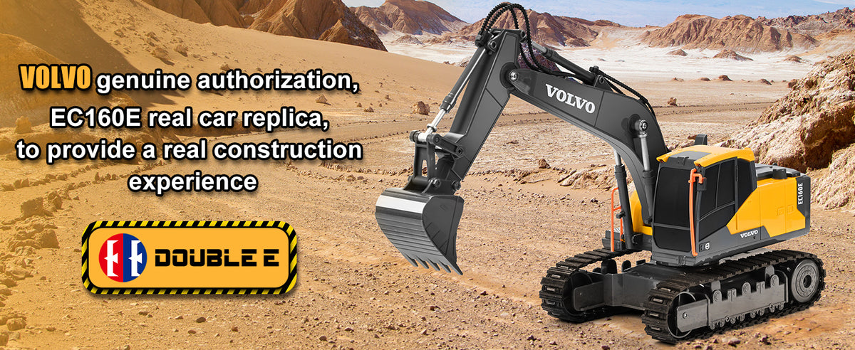 DOUBLE E Volvo EC160E RC Excavator