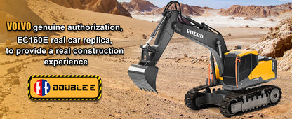 DOUBLE E Volvo EC160E RC Excavator
