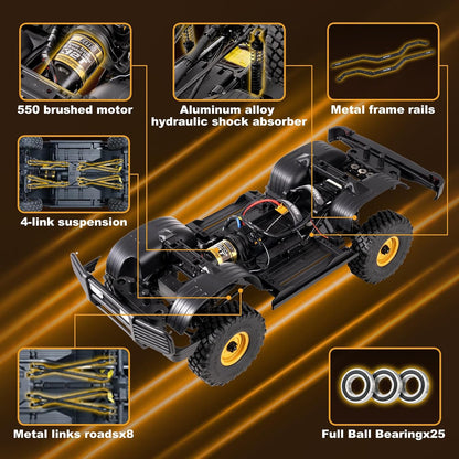 FMS FCX10 1:10 Land Rover Range Rover Off Road RC Truck