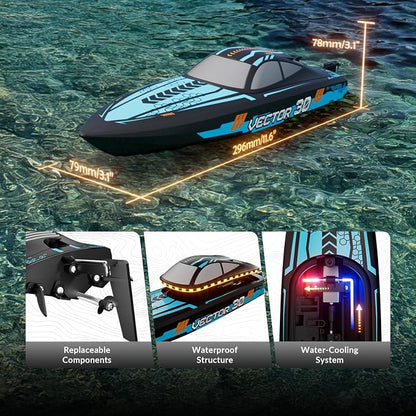 VOLANTEXRC 79508 High Speed RC Boat