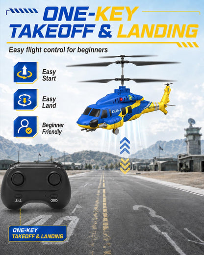 LMRC LM19-E RC Helicopter