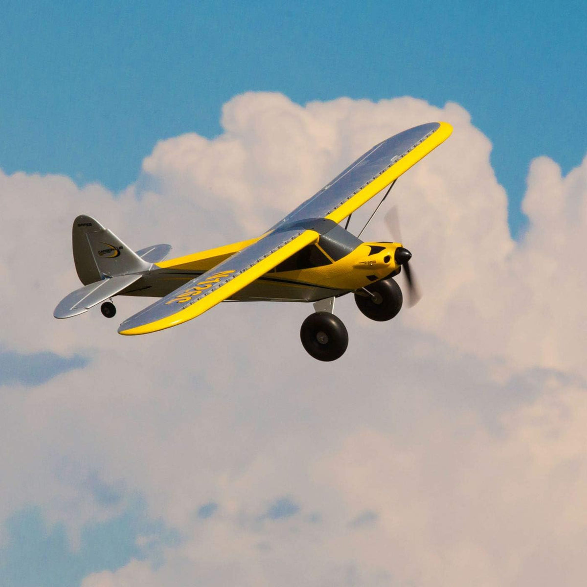 HobbyZone Carbon Cub S 2 1.3m BNF Basic RC Airplane