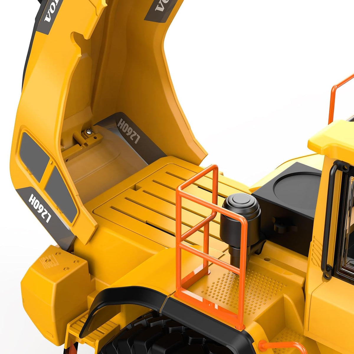 DOUBLE E Volvo L260H 1:16 Alloy 4WD RC Wheel Loader