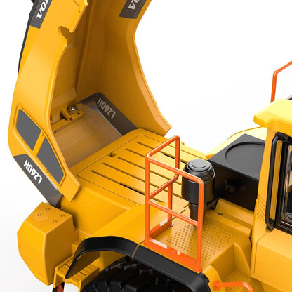 DOUBLE E Volvo L260H 1:16 Alloy 4WD RC Wheel Loader