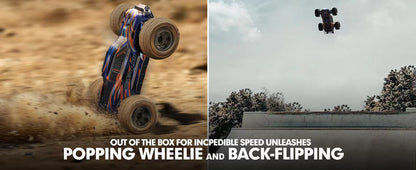 HYPER GO H16DR 1:16 4WD High-Speed RC Monster Truck
