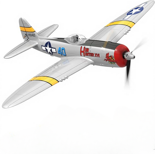 VOLANTEXRC P-47 Thunderbolt 4 Channel RC Airplane