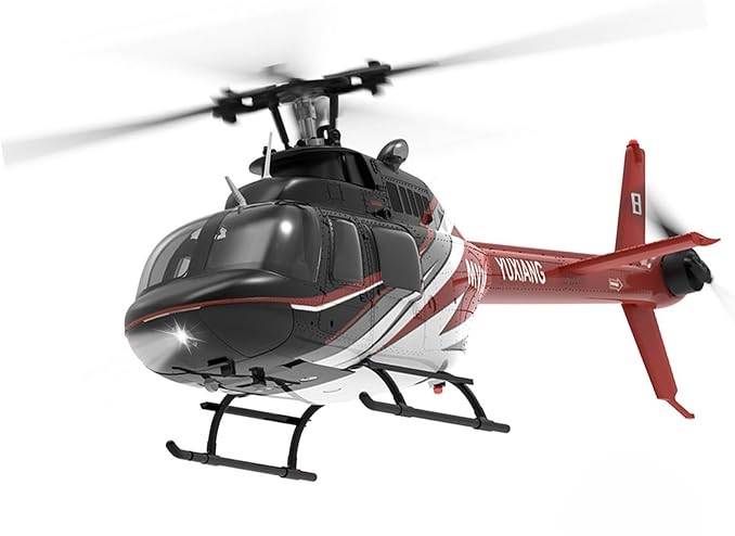 F08 1:27 Bell 206 6CH Pro RC Helicopter