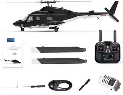 YuXiang F02S Airwolf 1:34 GPS Brushless RTF Helicopter