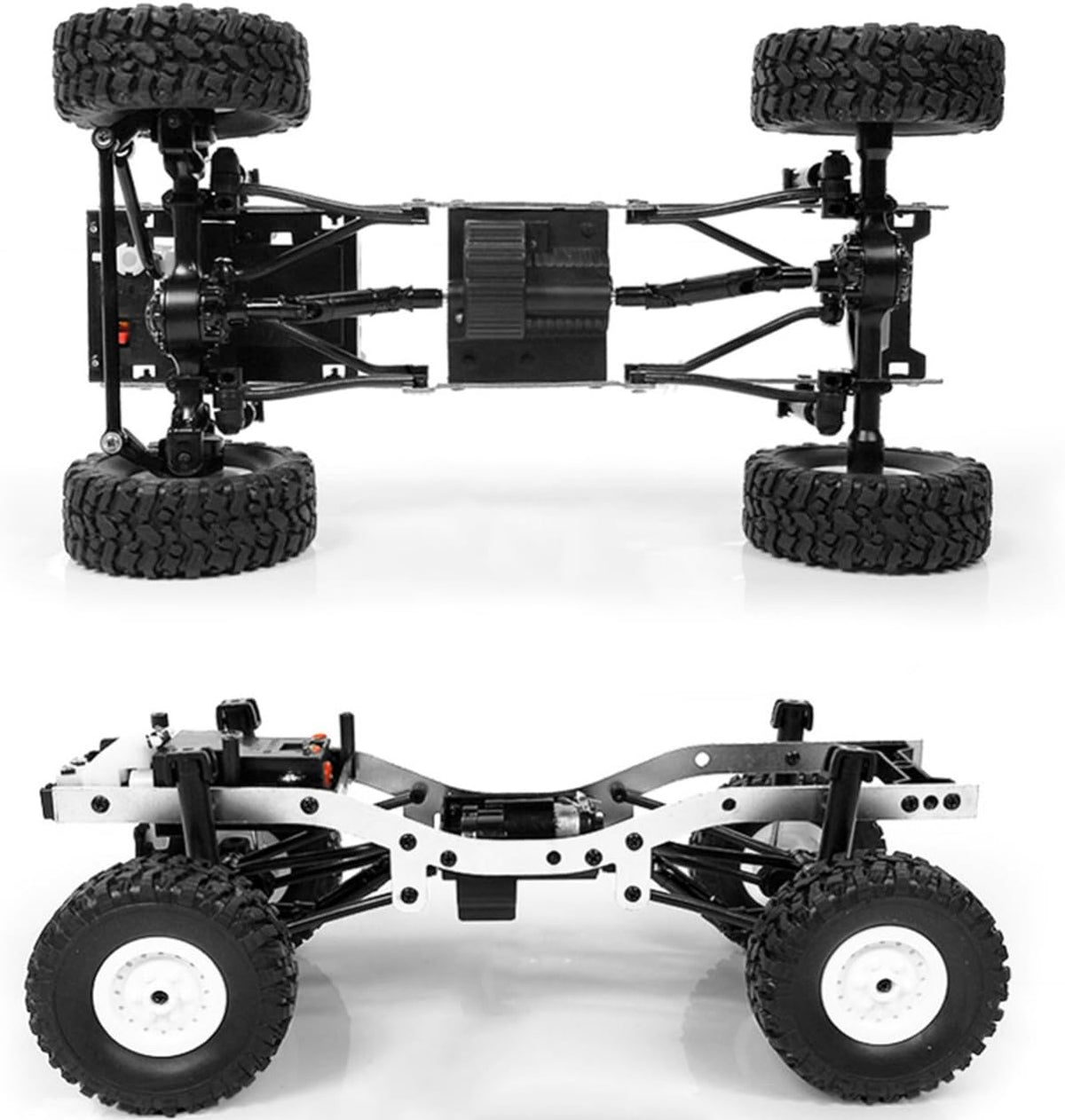 C24 1:16 4WD RC Rock Crawler Pickup Truck
