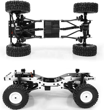 C24 1:16 4WD RC Rock Crawler Pickup Truck