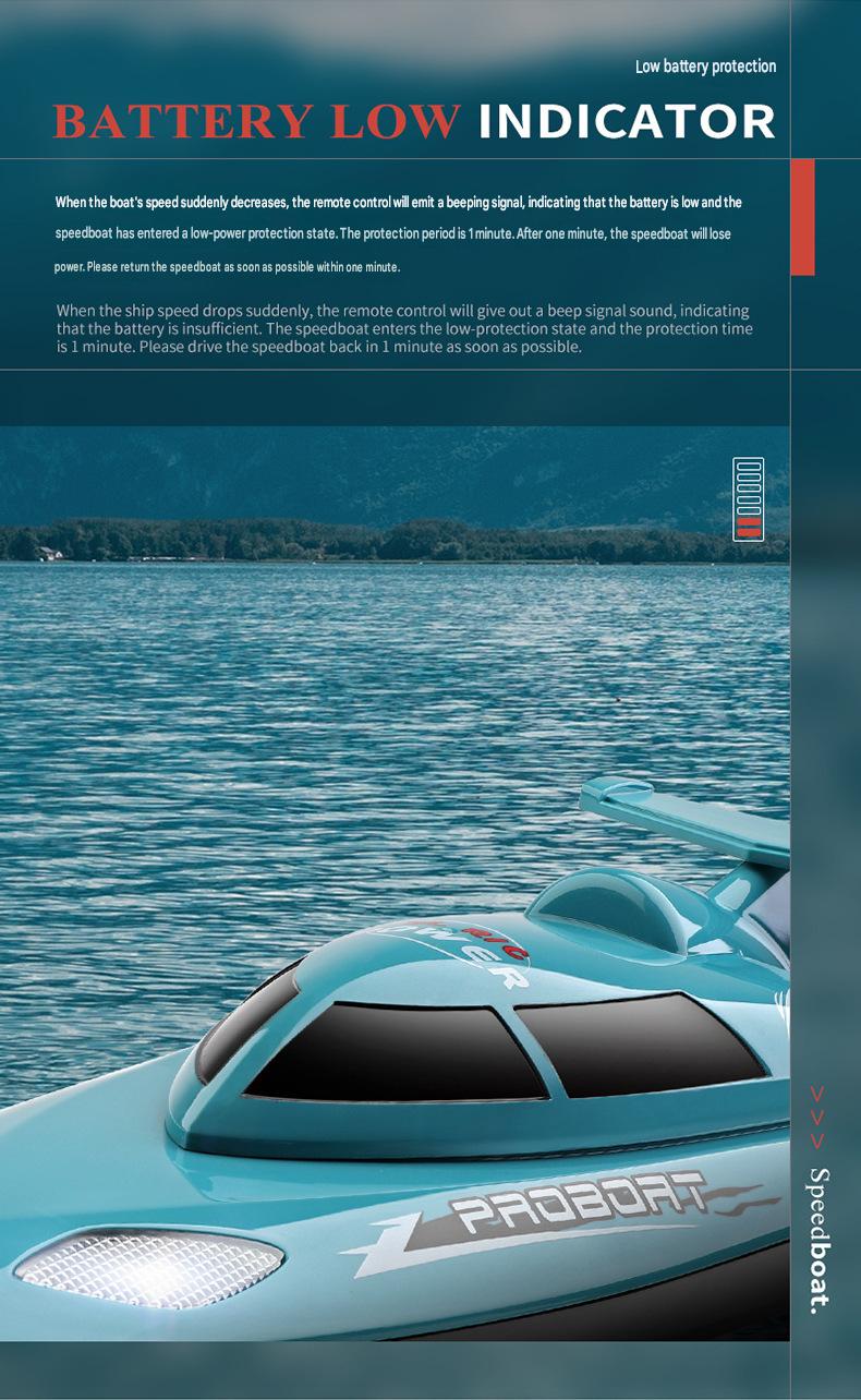 WLtoys WL911-A High Speed RC Boat
