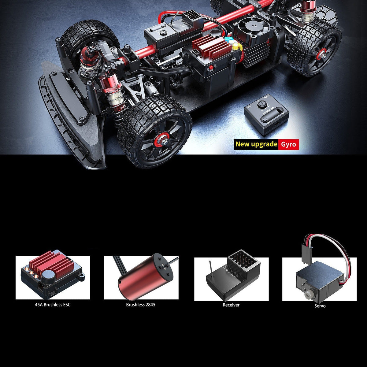 MJX Hyper Go 14302 1:14 4WD Brushless Off Road RC Car