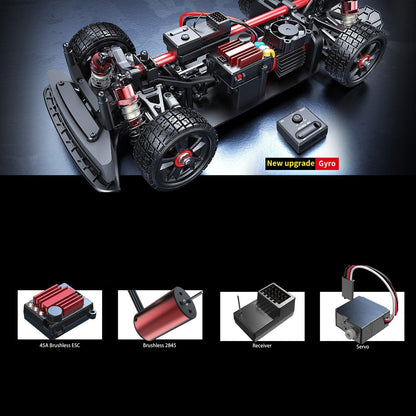 MJX Hyper Go 14302 1:14 4WD Brushless Off Road RC Car