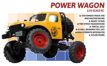 FMS FCX24S Power Wagon S 1:24 RC Crawler