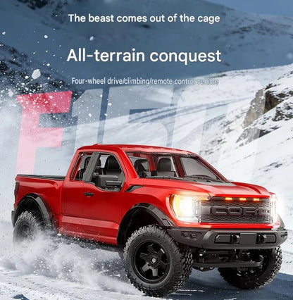F150 1:12 4WD Off-Road RC Pickup Truck with LED Lights