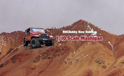1:10 Mashigan 4WD RC Rock Crawler