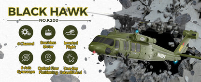 RCxSUV UH60L Blackhawk RC Helicopter