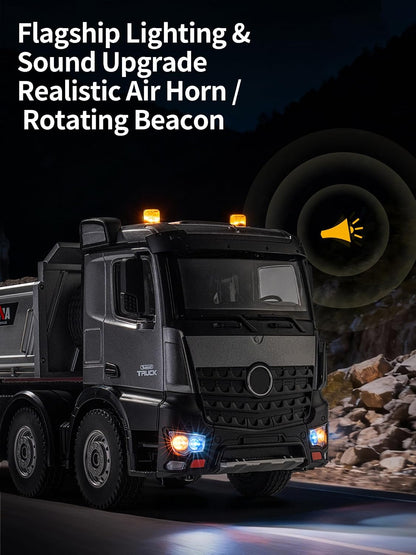 Huina 1536 Pro 1:14 8WD 21 Inch Alloy RC Dump Truck