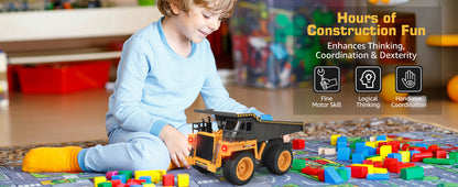 1:18 4WD Remote Control Dump Truck