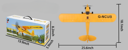 WLtoys A160 J3 Skylark 5 Channel RC Plane
