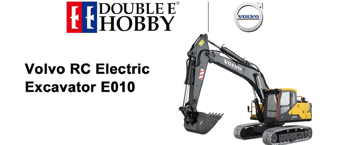 DOUBLE E Volvo EC160E 1:14 Full Metal RC Excavator