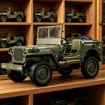 C8815 1:10 4WD Military RC Rock Crawler
