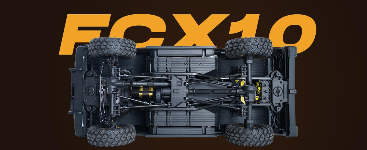 FMS FCX10 1:10 Land Rover Range Rover Off Road RC Truck