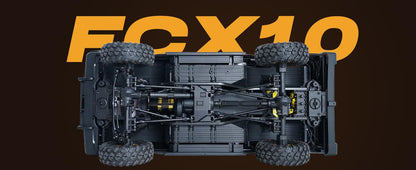 FMS FCX10 1:10 Land Rover Range Rover Off Road RC Truck