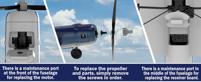 VOLANTEXRC F4U Corsair 4 Channel RC Airplane