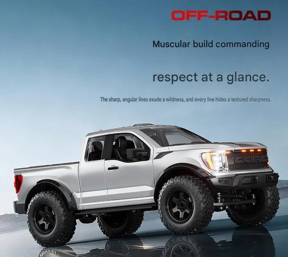 F150 1:12 4WD Off-Road RC Pickup Truck with LED Lights