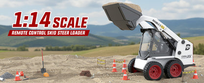 DOUBLE E E594 1:14 RC Skid Steer Loader