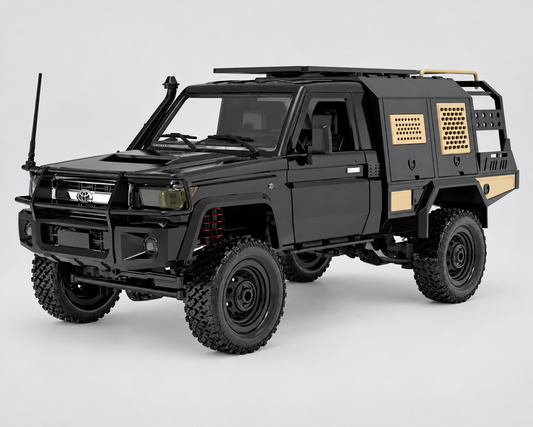 Toyota LC79 MN82S Remote Control Four-wheel Off-road Pickup Car