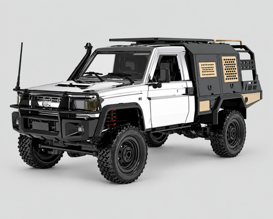 Toyota LC79 MN82S Remote Control Four-wheel Off-road Pickup Car