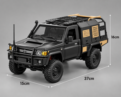 Toyota LC79 MN82S Remote Control Four-wheel Off-road Pickup Car