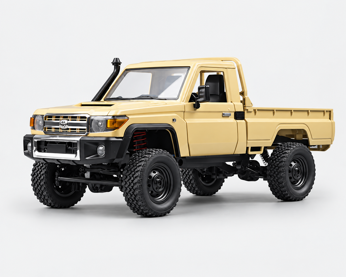 MN82 RTR 1/12 2.4G 4WD RC Car TOYOTA Land Cruiser LC79 RC Pickup Truck