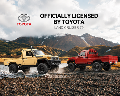 MN82 RTR 1/12 2.4G 4WD RC Car TOYOTA Land Cruiser LC79 RC Pickup Truck