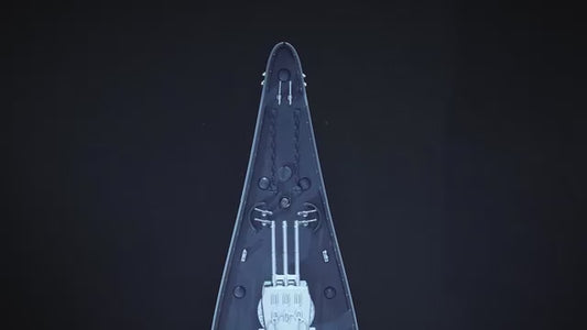 Remote Control Warship 1:390 RC Military Battleship