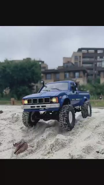 C24 1:16 4WD RC Rock Crawler Pickup Truck