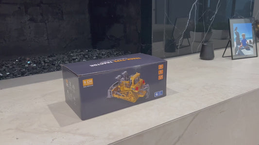 1:20 ABS Plastic RC Bulldozer