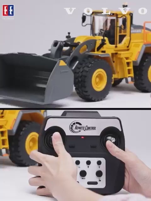 DOUBLE E Volvo L260H 1:16 Alloy 4WD RC Wheel Loader