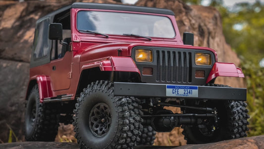1:10 Mashigan 4WD RC Rock Crawler