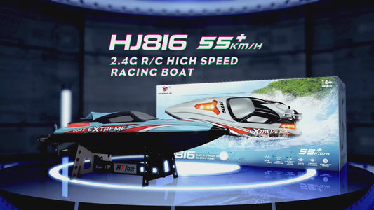 HJ816 Brushless RC High Speed Boat