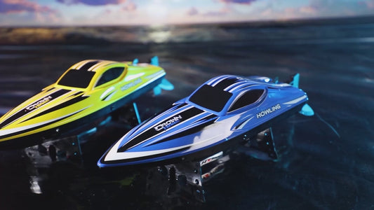 HJ818PRO 16Inch Brushless High Speed Remote Control Speedboat