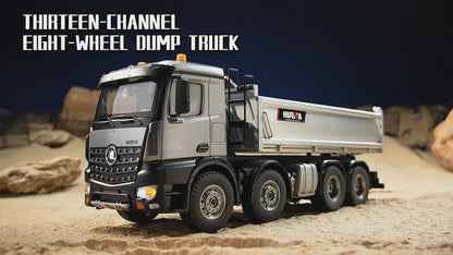 Huina 1536 Pro 1:14 8WD 21 Inch Alloy RC Dump Truck