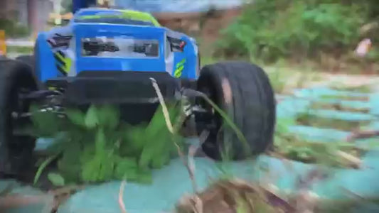 18208 MJX HYPER GO 1/18 High-Speed RC Off-Road Monster Truck