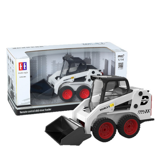 DOUBLE E E594 1:14 RC Skid Steer Loader